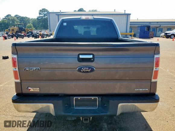2013 Ford F-150 XL with VIN 1FTFW1CF8DKE32876, listed as a Copart auction lot 58246815 with 165,102 mi miles and Salvage title. Bid and sale history available at DreamBid. Image 6.