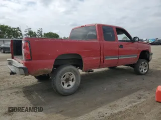 2005 Chevrolet Silverado 1500 LS z VIN 2GCEC19T351242468, wystawiony jako Copart lot #53375425 z przebiegiem 192 994 mil mil oraz Szkoda całkowita • Salvage title. Historia ofert i sprzedaży dostępna na DreamBid. Obrazek 3.