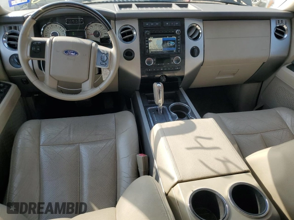 2012 Ford Expedition Limited with VIN 1FMJU1K53CEF68074, listed as a Copart auction lot 88123345 with 185,070 mi miles and Salvage title. Bid and sale history available at DreamBid. Image 8.