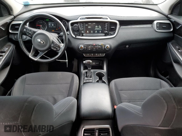 2018 Kia Sorento LX with VIN 5XYPGDA33JG415089, listed as a Copart auction lot 45523775 with 76,613 mi miles and Non Repairable. Bid and sale history available at carsss.com. Image 8.