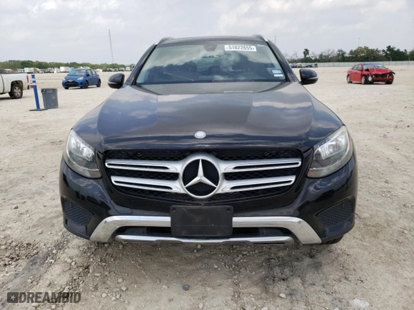 2016 Mercedes-Benz GLC with VIN WDC0G4JB5GF080142, listed as a Copart auction lot 51822655 with 94,007 mi miles and Clean Title. Bid and sale history available at carsss.com. Image 5.
