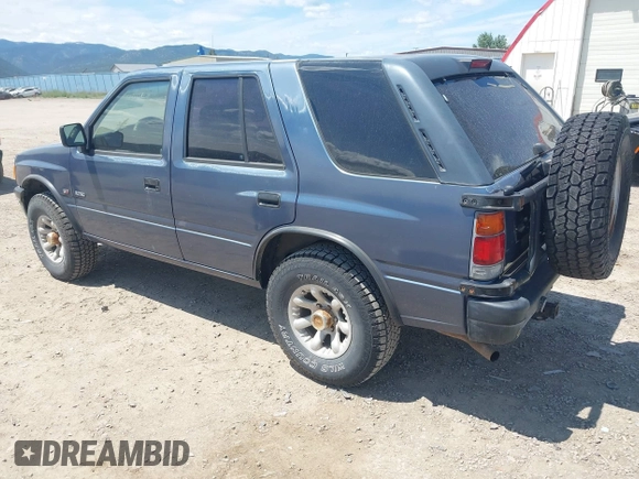 1995 Isuzu Rodeo z VIN 4S2CM58V5S4370553, wystawiony jako IAAI lot #42369256 z przebiegiem 198 946 mil mil oraz . Historia ofert i sprzedaży dostępna na DreamBid. Obrazek 3.