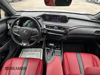 2022 Lexus UX 250h F Sport with VIN JTHR9JBH5N2060372, listed as a IAAI auction lot 42521654 with 110,619 mi miles and . Bid and sale history available at DreamBid. Image 6.