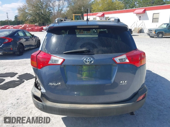 2013 Toyota RAV4 XLE with VIN JTMRFREV3D5001344, listed as a IAAI auction lot 41781186 with 146,298 mi miles. Bid and sale history available at carsss.com. Image 15.