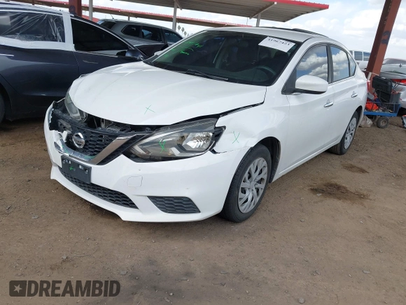 2017 Nissan Sentra S with VIN 3N1AB7AP1HY217029, listed as a IAAI auction lot 41967423 with 74,709 mi miles and . Bid and sale history available at DreamBid. Image 2.