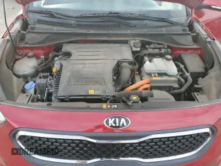 2017 Kia Niro Touring Launch Edition with VIN KNDCC3LC4H5060261, listed as a Copart auction lot 51481324 with 57,493 mi miles and Salvage Title. Bid and sale history available at carsss.com. Image 11.