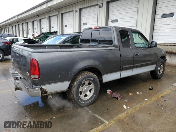 2003 Ford F-150 XL with VIN 1FTRX17W23NA50862, listed as a Copart auction lot 41733355 with 0 mi miles and Salvage Title. Bid and sale history available at carsss.com. Image 3.
