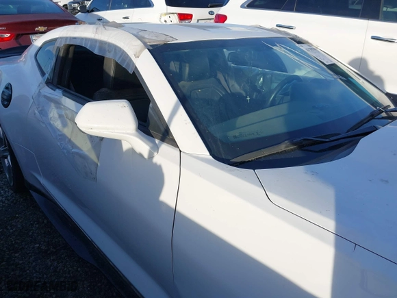 2016 Chevrolet Camaro 1SS with VIN 1G1FF1R79G0151792, listed as a IAAI auction lot 41357952 with 1 mi miles. Bid and sale history available at carsss.com. Image 12.