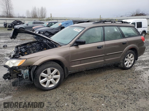 2009 Subaru Outback Special Edtn with VIN 4S4BP61C297318959, listed as a Copart auction lot 88129545 with 111,405 mi miles and Salvage Title. Bid and sale history available at carsss.com. Image 1.