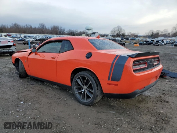 2016 Dodge Challenger 392 Hemi Scat Pack Shaker z VIN 2C3CDZFJ9GH316934, wystawiony jako Copart lot #81707684 z przebiegiem 53 703 mil mil oraz Szkoda całkowita • Salvage title. Historia ofert i sprzedaży dostępna na DreamBid. Obrazek 2.