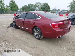 2017 Buick LaCrosse Premium with VIN 1G4ZR5SS3HU163380, listed as a IAAI auction lot 42424944 with 105,444 mi miles and . Bid and sale history available at DreamBid. Image 3.