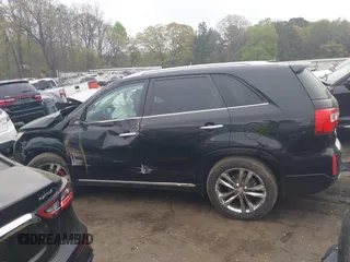 2014 Kia Sorento SX with VIN 5XYKW4A7XEG499188, listed as a IAAI auction lot 41925214 with 1 mi miles. Bid and sale history available at carsss.com. Image 14.