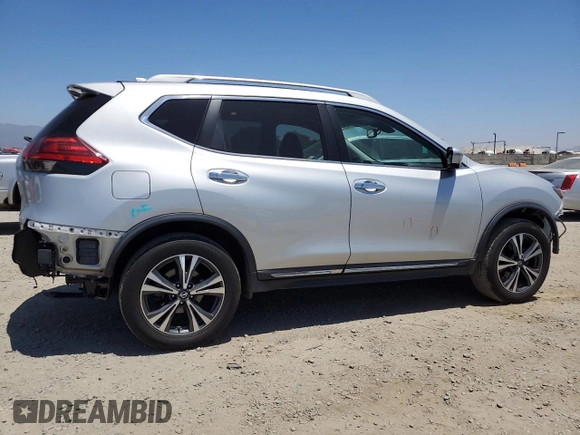 2017 Nissan Rogue SV с VIN 5N1AT2MV3HC749183, выставлен на аукционе Copart как лот 63508855 с пробегом 71 473 миль миль и Списание • Salvage title. История ставок и продаж доступна на DreamBid. Изображение 3.