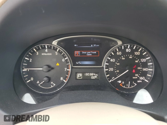 2015 Nissan Altima SV with VIN 1N4AL3AP2FC295947, listed as a Copart auction lot 54403595 with 130,384 mi miles and Salvage Title. Bid and sale history available at DreamBid. Image 9.