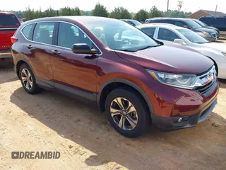 2017 Honda CR-V LX z VIN 2HKRW6H3XHH202463, wystawiony jako IAAI lot #42265610 z przebiegiem 65 826 mil mil oraz . Historia ofert i sprzedaży dostępna na DreamBid. Obrazek 1.