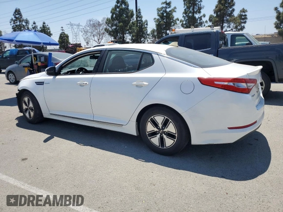 2013 Kia Optima EX with VIN KNAGM4AD4D5045377, listed as a Copart auction lot 60133295 with 197,475 mi miles and Salvage title. Bid and sale history available at DreamBid. Image 2.