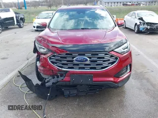 2019 Ford Edge Titanium with VIN 2FMPK4K95KBC76005, listed as a IAAI auction lot 41827772 with 39,476 mi miles. Bid and sale history available at carsss.com. Image 12.