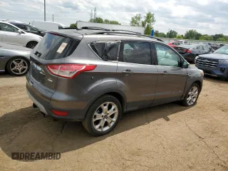 2013 Ford Escape SEL with VIN 1FMCU9H94DUA71530, listed as a Copart auction lot 60452855 with 156,920 mi miles and Clean title. Bid and sale history available at DreamBid. Image 3.
