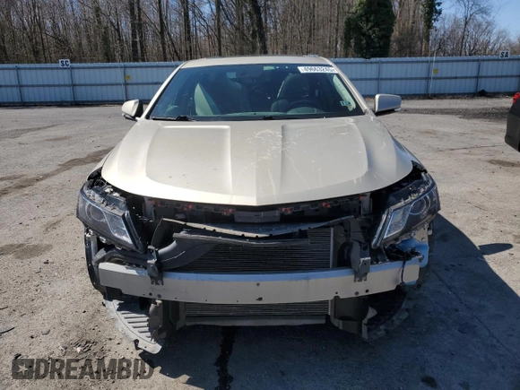 2014 Chevrolet Impala LT with VIN 2G1115SL2E9112424, listed as a Copart auction lot 49663245 with 112,140 mi miles and Salvage Title. Bid and sale history available at DreamBid. Image 5.
