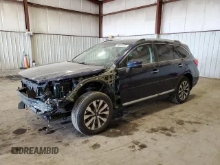 2018 Subaru Outback Touring with VIN 4S4BSATC0J3379883, listed as a Copart auction lot 78087814 with 24,932 mi miles and Salvage title. Bid and sale history available at DreamBid. Image 1.