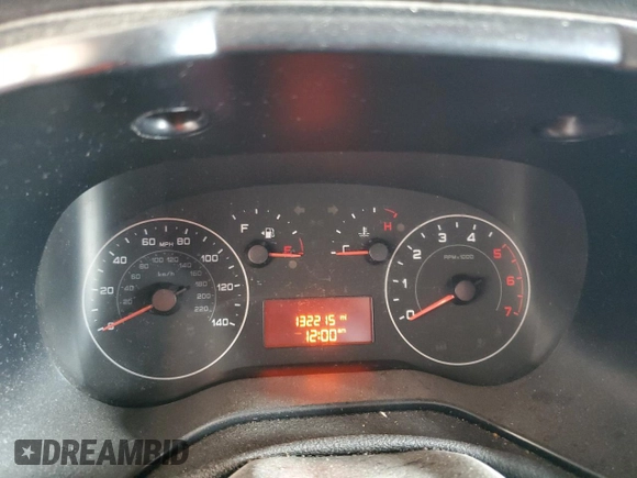 2018 Ram ProMaster City Cargo Tradesman with VIN ZFBERFAB5J6L36985, listed as a Copart auction lot 42417974 with 132,215 mi miles and . Bid and sale history available at DreamBid. Image 9.