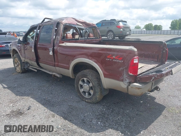 2008 Ford F-250 XL z VIN 1FTSW21R88EB49674, wystawiony jako IAAI lot #42348656 z przebiegiem 160 104 mil mil oraz . Historia ofert i sprzedaży dostępna na DreamBid. Obrazek 3.