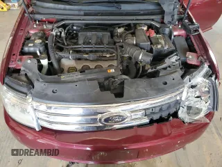 2008 Ford Taurus SEL with VIN 1FAHP24W38G146555, listed as a Copart auction lot 62092825 with 104,180 mi miles and Salvage title. Bid and sale history available at DreamBid. Image 11.