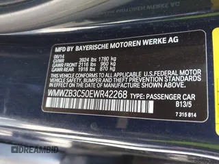 2014 MINI Countryman with VIN WMWZB3C50EWR42268, listed as a IAAI auction lot 41845750 with 117,192 mi miles and . Bid and sale history available at DreamBid. Image 9.