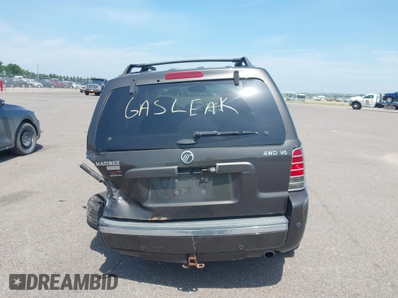 2005 Mercury Mariner Luxury с VIN 4M2CU571X5DJ03210, выставлен на аукционе IAAI как лот 42747920 с пробегом 167 795 миль миль и . История ставок и продаж доступна на DreamBid. Изображение 15.