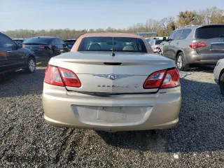 2008 Chrysler Sebring Touring with VIN 1C3LC55R58N108741, listed as a Copart auction lot 50879395 with 65,617 mi miles and Salvage Title. Bid and sale history available at carsss.com. Image 6.
