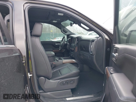 2019 Chevrolet Silverado 1500 High Country with VIN 1GCUYHEL1KZ204249, listed as a IAAI auction lot 41718868 with 36,237 mi miles. Bid and sale history available at carsss.com. Image 5.