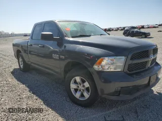 2018 Ram 1500 Tradesman with VIN 1C6RR7FT9JS327579, listed as a Copart auction lot 53161115 with 95,680 mi miles and Salvage title. Bid and sale history available at DreamBid. Image 4.