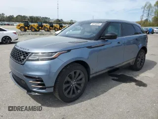 2019 Land Rover Range Rover Velar R-Dynamic SE with VIN SALYL2EX8KA779570, listed as a Copart auction lot 48140394 with 47,861 mi miles. Bid and sale history available at carsss.com. Image 1.