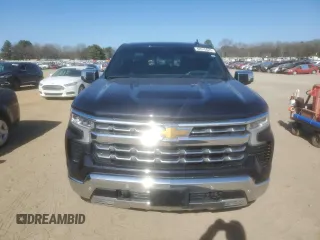 2023 Chevrolet Silverado 1500 LTZ with VIN 2GCUDGED5P1123754, listed as a Copart auction lot 42616625 with 33,433 mi miles and Salvage Title. Bid and sale history available at carsss.com. Image 5.