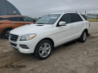 2014 Mercedes-Benz M 350 z VIN 4JGDA5HBXEA409539, wystawiony jako Copart lot #54777115 z przebiegiem 168 057 mil mil oraz Szkoda całkowita • Salvage title. Historia ofert i sprzedaży dostępna na DreamBid. Obrazek 1.