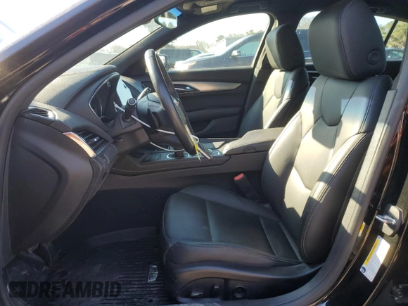 2023 Cadillac CT5 Luxury with VIN 1G6DM5RK2P0131287, listed as a Copart auction lot 46291115 with 12,634 mi miles and Salvage title. Bid and sale history available at DreamBid. Image 7.