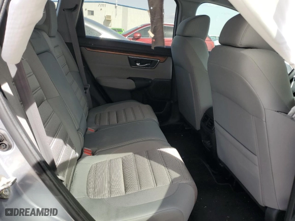 2019 Honda CR-V EX with VIN 5J6RW1H57KA024105, listed as a Copart auction lot 51487985 with 17,186 mi miles and Salvage Title. Bid and sale history available at carsss.com. Image 12.