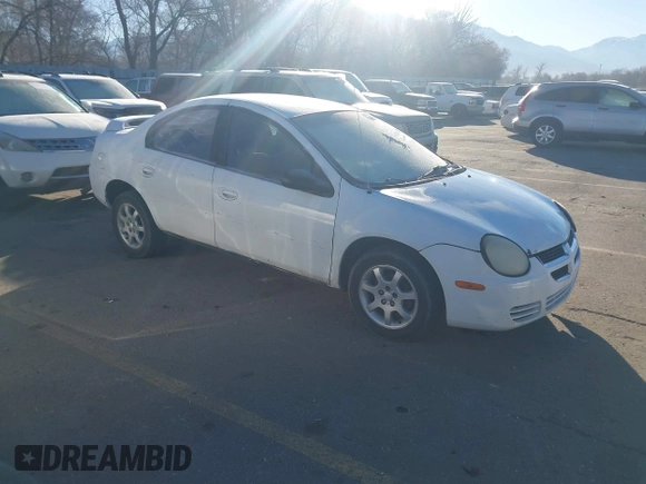 2004 Dodge Neon SXT with VIN 1B3ES56C34D502063, listed as a IAAI auction lot 41666931 with 227,531 mi miles. Bid and sale history available at carsss.com. Image 1.