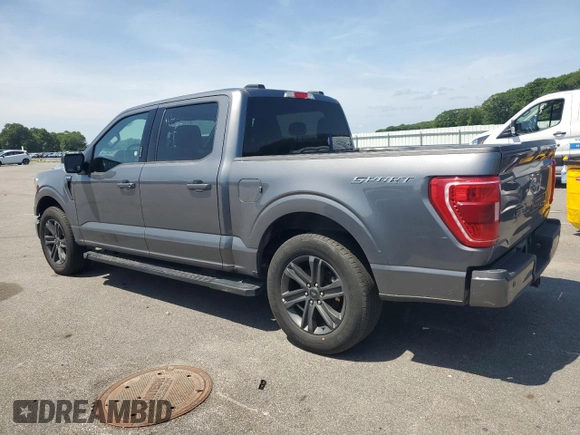 2023 Ford F-150 XL with VIN 1FTEW1C51PFC29408, listed as a Copart auction lot 61095515 with 53,008 mi miles and Clean title. Bid and sale history available at DreamBid. Image 2.