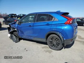 2018 Mitsubishi Eclipse Cross LE z VIN JA4AT4AAXJZ042919, wystawiony jako Copart lot #49890405 z przebiegiem 58 877 mil mil oraz Szkoda całkowita • Salvage title. Historia ofert i sprzedaży dostępna na DreamBid. Obrazek 2.