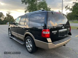 2014 Ford Expedition King Ranch с VIN 1FMJU1J55EEF08737, выставлен на аукционе Copart как лот 65369095 с пробегом 122 137 миль миль и Чистый • Clean title. История ставок и продаж доступна на DreamBid. Изображение 3.