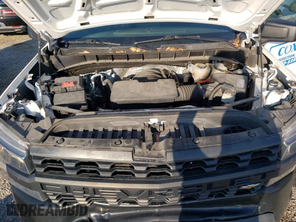 2021 Chevrolet Silverado 1500 Work Truck with VIN 3GCNWAEHXMG344252, listed as a Copart auction lot 72424184 with 71,858 mi miles and Non Repairable. Bid and sale history available at carsss.com. Image 11.
