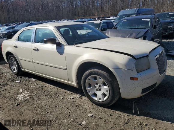 2005 Chrysler 300 with VIN 2C3AA43R15H570020, listed as a Copart auction lot 50005455 with 0 mi miles and Salvage Title. Bid and sale history available at carsss.com. Image 4.