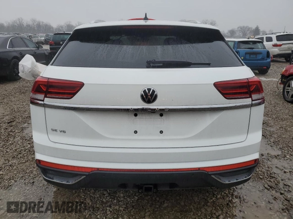 2023 Volkswagen Atlas SE с VIN 1V2JE2CA4PC211196, выставлен на аукционе Copart как лот 42286405 с пробегом Не указан миль и Списание • Salvage title. История ставок и продаж доступна на DreamBid. Изображение 6.