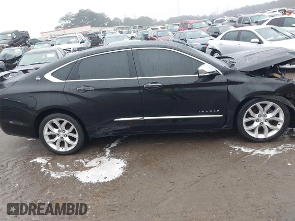 2016 Chevrolet Impala LTZ with VIN 2G1145S36G9124571, listed as a IAAI auction lot 41495837 with 141,106 mi miles. Bid and sale history available at carsss.com. Image 13.