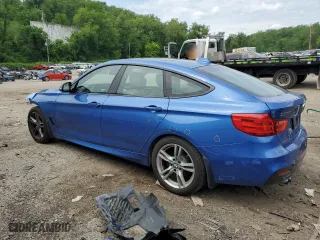 2016 BMW 3 Series Gran Turismo 328i xDrive with VIN WBA8Z5C55GG502725, listed as a Copart auction lot 56102184 with 36,200 mi miles and Salvage Title. Bid and sale history available at carsss.com. Image 2.