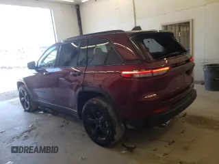 2023 Jeep Grand Cherokee Laredo with VIN 1C4RJGAG4PC595307, listed as a Copart auction lot 70493813 with 11,792 mi miles and Clean title. Bid and sale history available at DreamBid. Image 2.