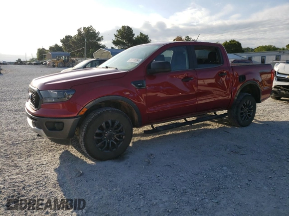 2020 Ford Ranger XL with VIN 1FTER4EH7LLA58174, listed as a Copart auction lot 50828625 with 137,405 mi miles and Salvage title. Bid and sale history available at DreamBid. Image 1.