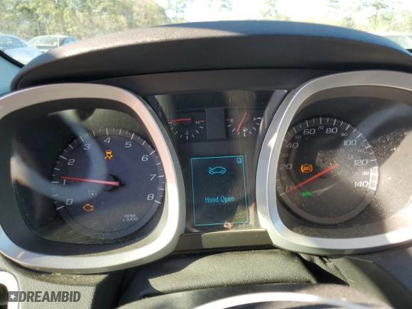 2015 Chevrolet Equinox LTZ with VIN 2GNFLDE37F6268014, listed as a Copart auction lot 48828325 with 123,895 mi miles and Salvage Title. Bid and sale history available at carsss.com. Image 9.