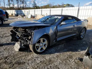 2020 Chevrolet Camaro 1LT with VIN 1G1FB3DX0L0117507, listed as a Copart auction lot 82000414 with 41,645 mi miles and Salvage Title. Bid and sale history available at carsss.com. Image 1.